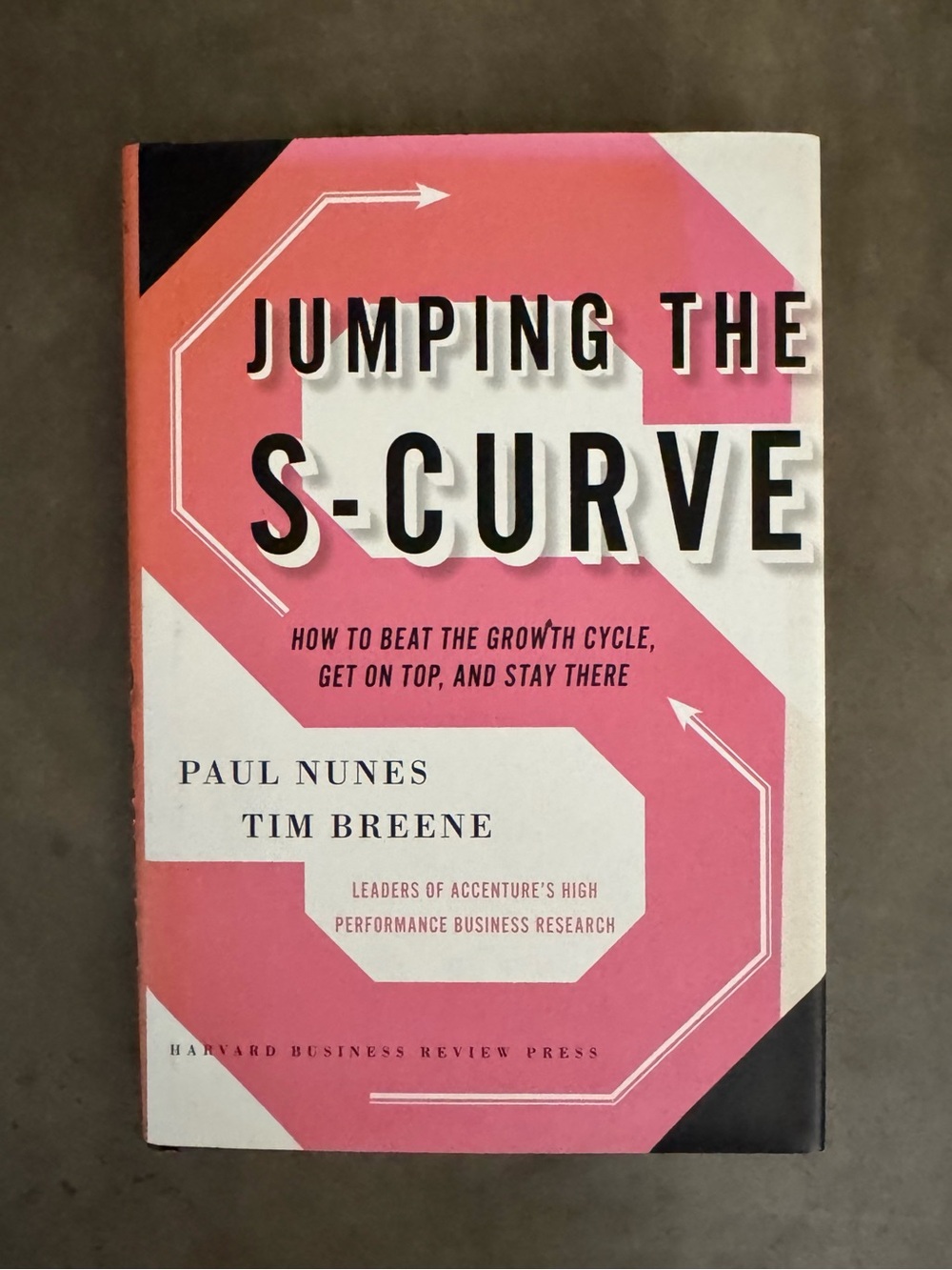 Jumping the S-Curve: How to Beat the Growth Cycle, Get on Top, and Stay There